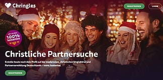 Chringles.de - Christliche Singles aus Deutschland suchen eine(n) PartnerIn - seit 01.12.2024 komplett kostenlos