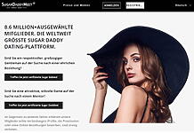 SugarDaddyMeet - Internationale Singlebörse und Dating Service für wohlhabende Männer und junge, attraktive Frauen im Test und Vergleich