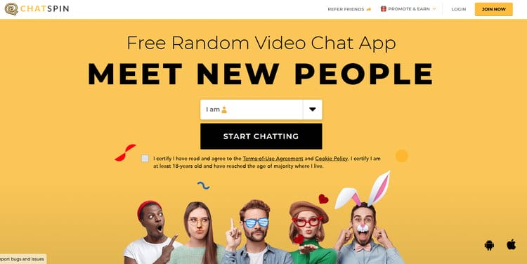 Chatspin – Spin your love wheel