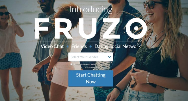 Fruzo – fusión de citas y redes sociales