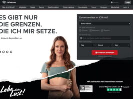 JOYclub - Large German-language erotic portal and forum with over 4.6 million members