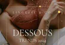 Dessous-Trends 2024 - Sexy Unterwäsche Neuheiten