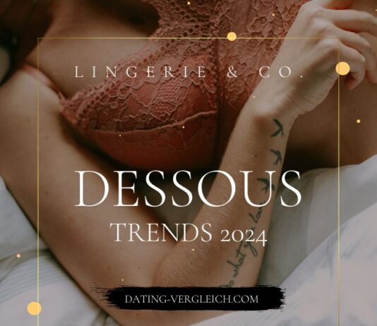 Dessous-Trends 2024 - Sexy Unterwäsche Neuheiten