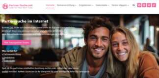 A new online dating advice site was launched: Partner-suche.net