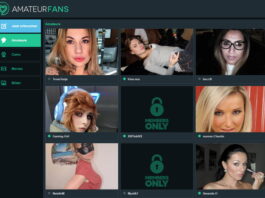 AmateurFans ist eine große Plattform für erotische Fotos und Videos im deutschsprachigen Raum