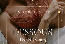 Dessous-Trends 2025 - Sexy Unterwäsche Neuheiten