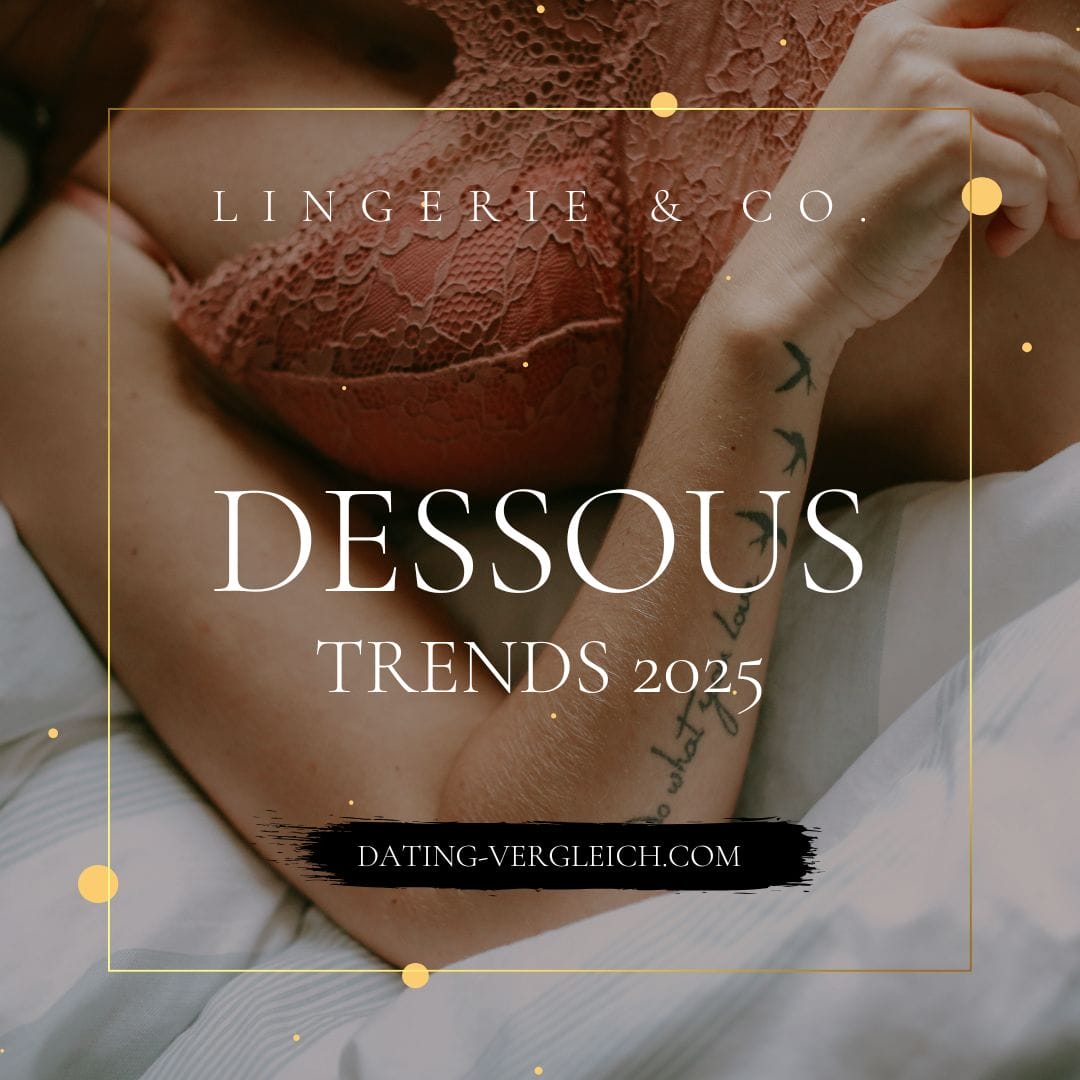 Dessous-Trends 2025 - Sexy Unterwäsche Neuheiten