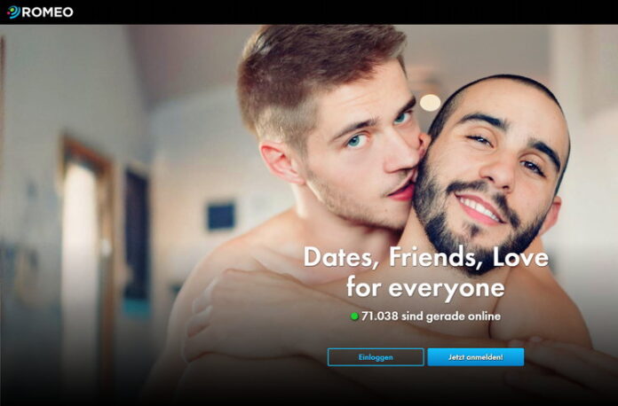 ROMEO (ehem. PlanetRomeo / GayRomeo) - Internationale Dating App für queere Menschen