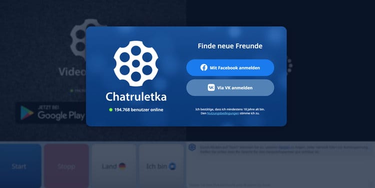 VideochatDE.com - Fabriqué en Allemagne