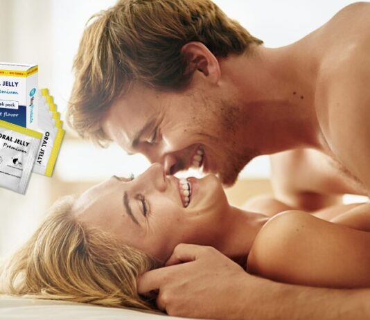 Oral Jelly is a product specifically designed for men to support their sexual performance