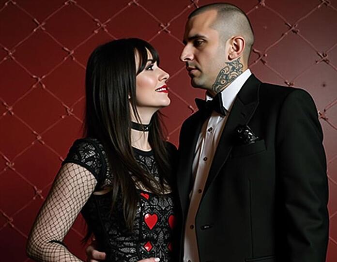 Dark Love - In diesen Singlebörsen und Online Communities finden sich Gothic Singles und Metalheads